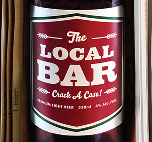 <span>The Local Bar</span><i>→</i>