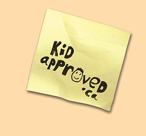 <span>Kid Approved</span><i>→</i>