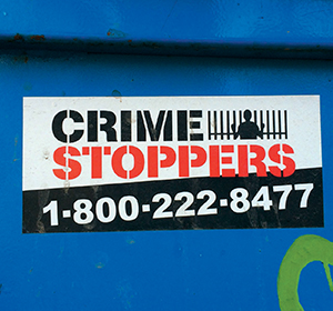 Previous<span>The Anonymous Crime Stopper</span><i>→</i>