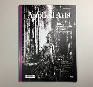<span>Applied Arts Feature Article April 2017</span><i>→</i>